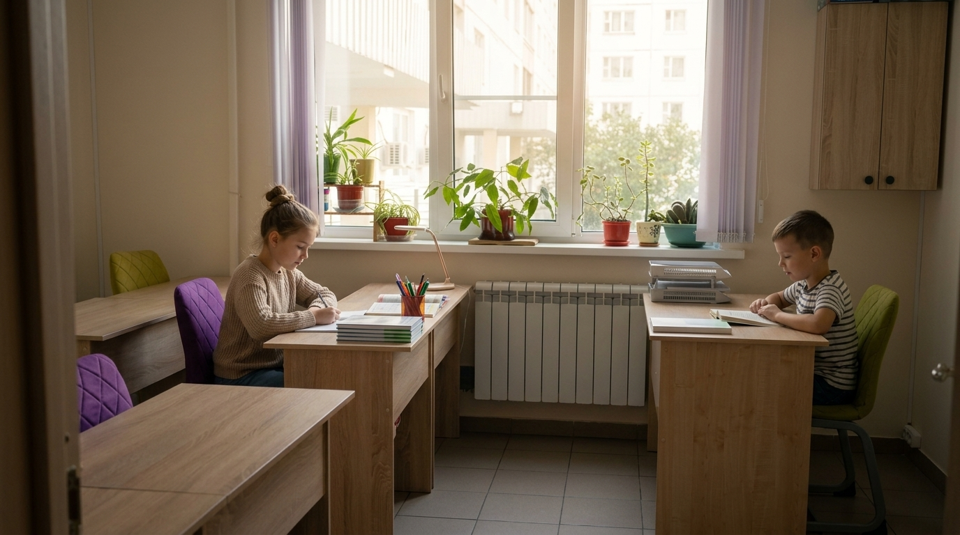 Как организовать самостоятельную работу школьника дома