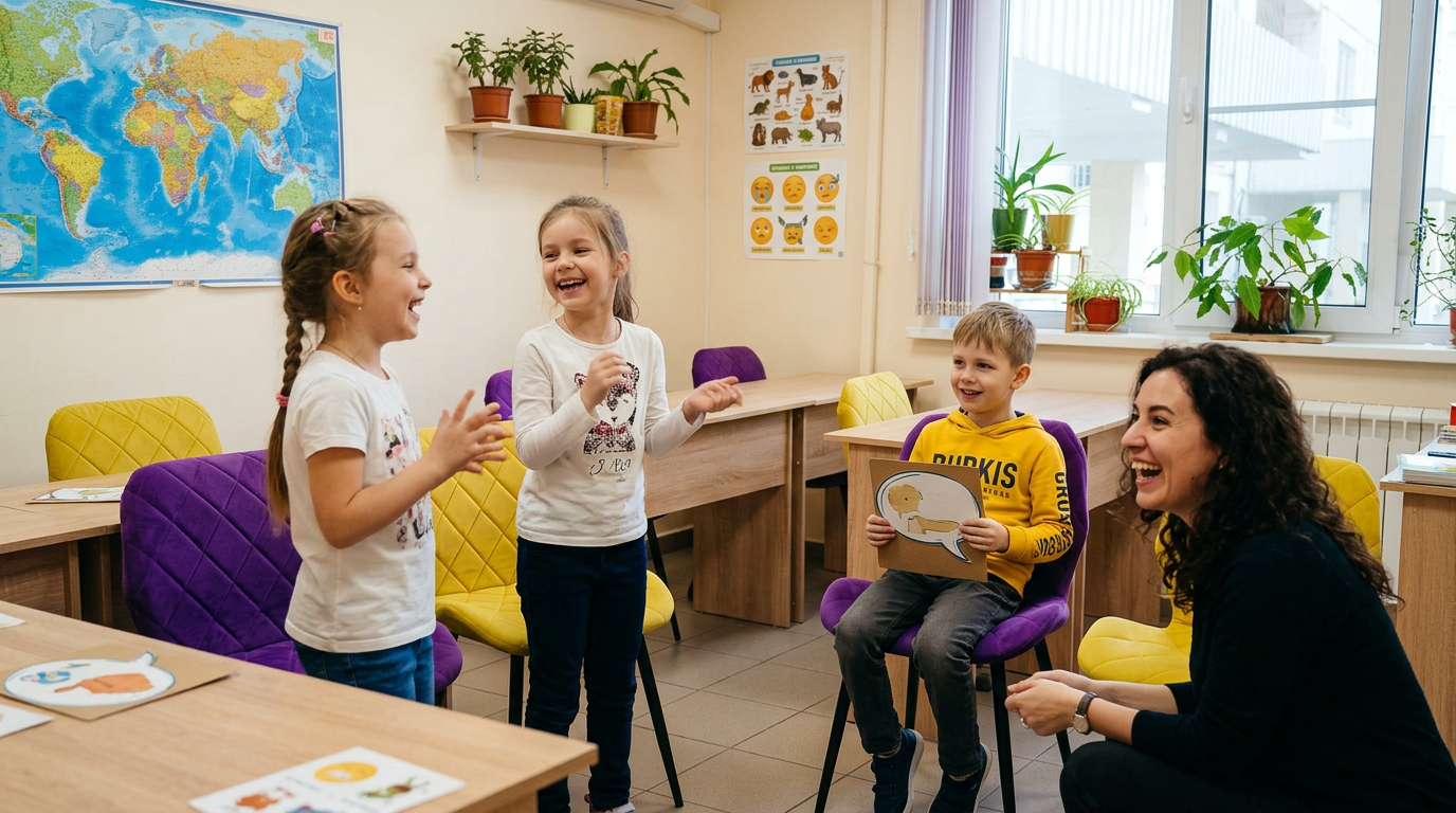 Бум-Результаты: значительный прогресс в изучении английского