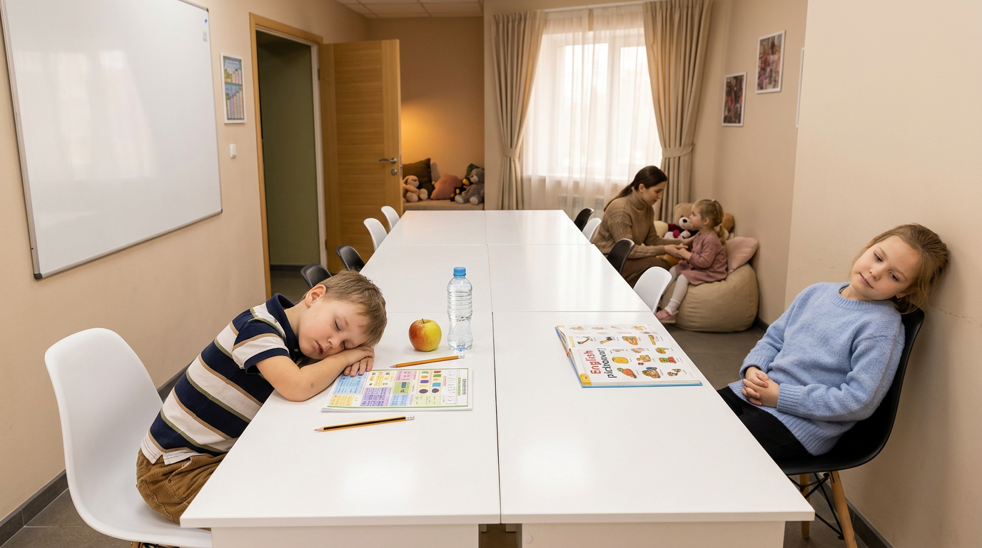 Усталость после занятий: как помочь ребенку отдохнуть