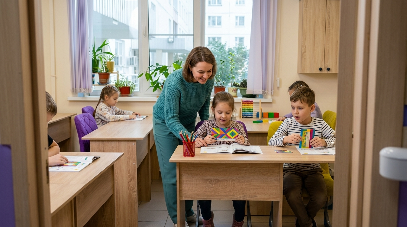 Приглашение на занятия по скорочтению для школьников