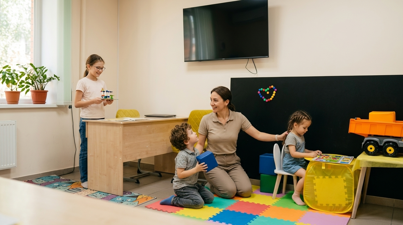 За кулисами: как наши педагоги находят подход к каждому ребе