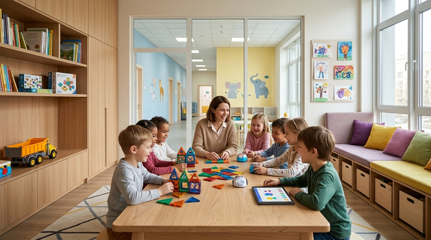 Путь от первого центра до 100 филиалов Boom Kids