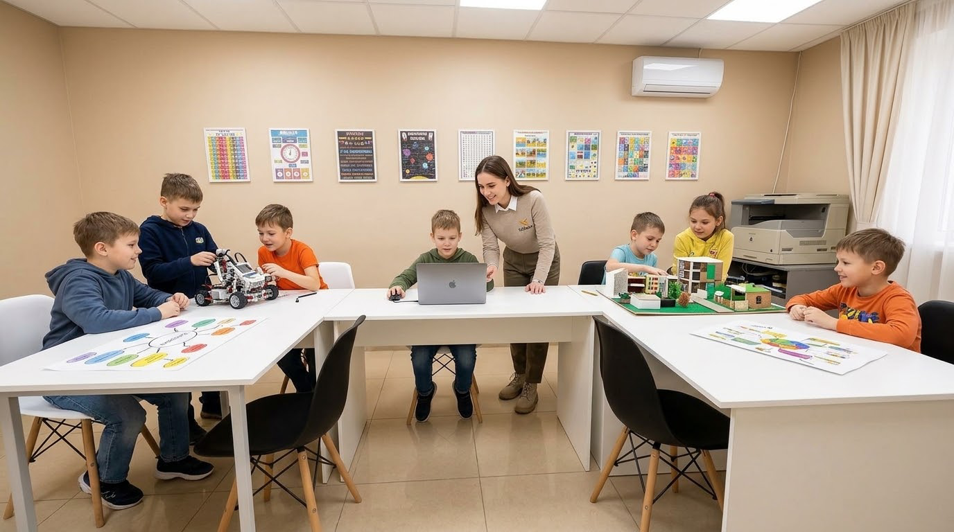 Не просто присмотр, а развитие