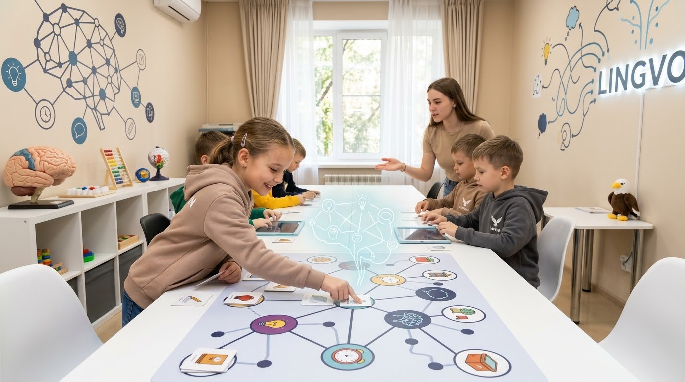 Скоростное мышление и английский: программа LINGVO в SAPSAN