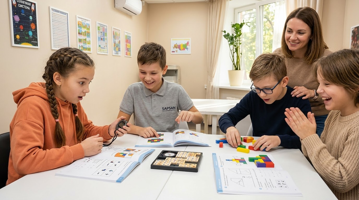 Интеллектуальные Soft Skills: влияние 'Скорости мысли' на школьные оценки