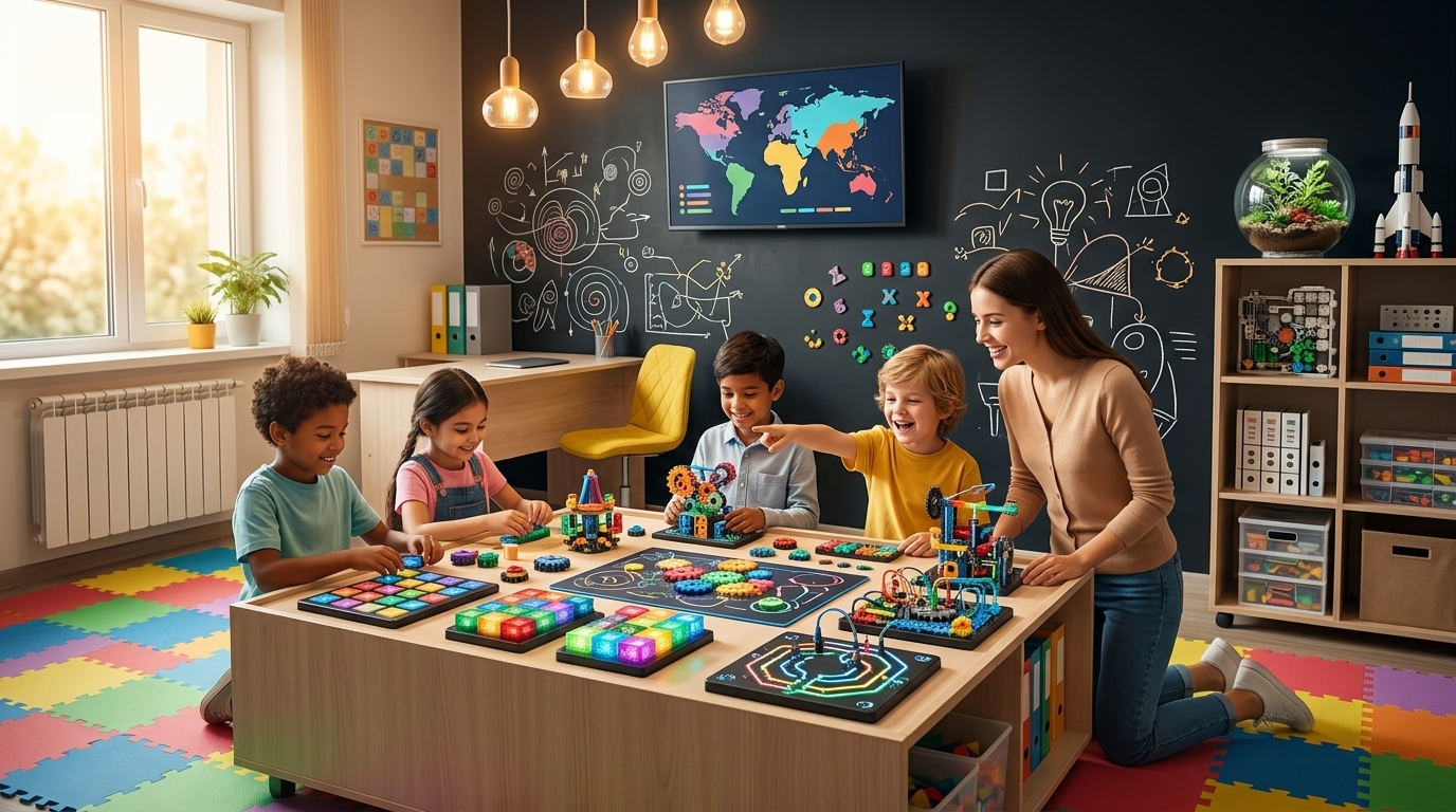 Секреты эффективного обучения через игру в Boom Kids