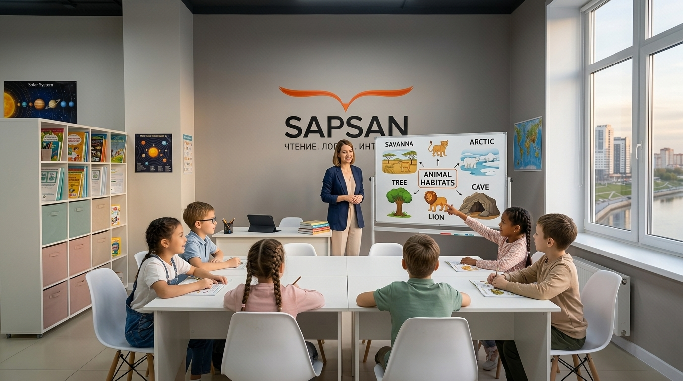 Английский язык в SAPSAN: погружение в языковую среду с наши