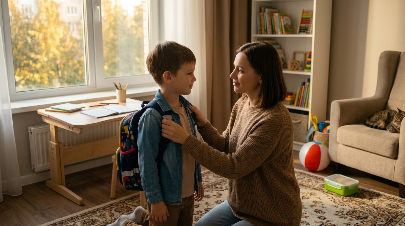 Режим дня без слез: легкая адаптация к школе