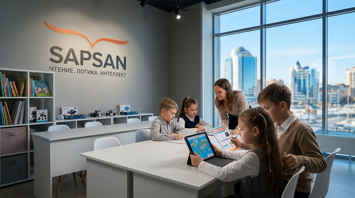 Международное образование в Тюмени: принципы школы SAPSAN