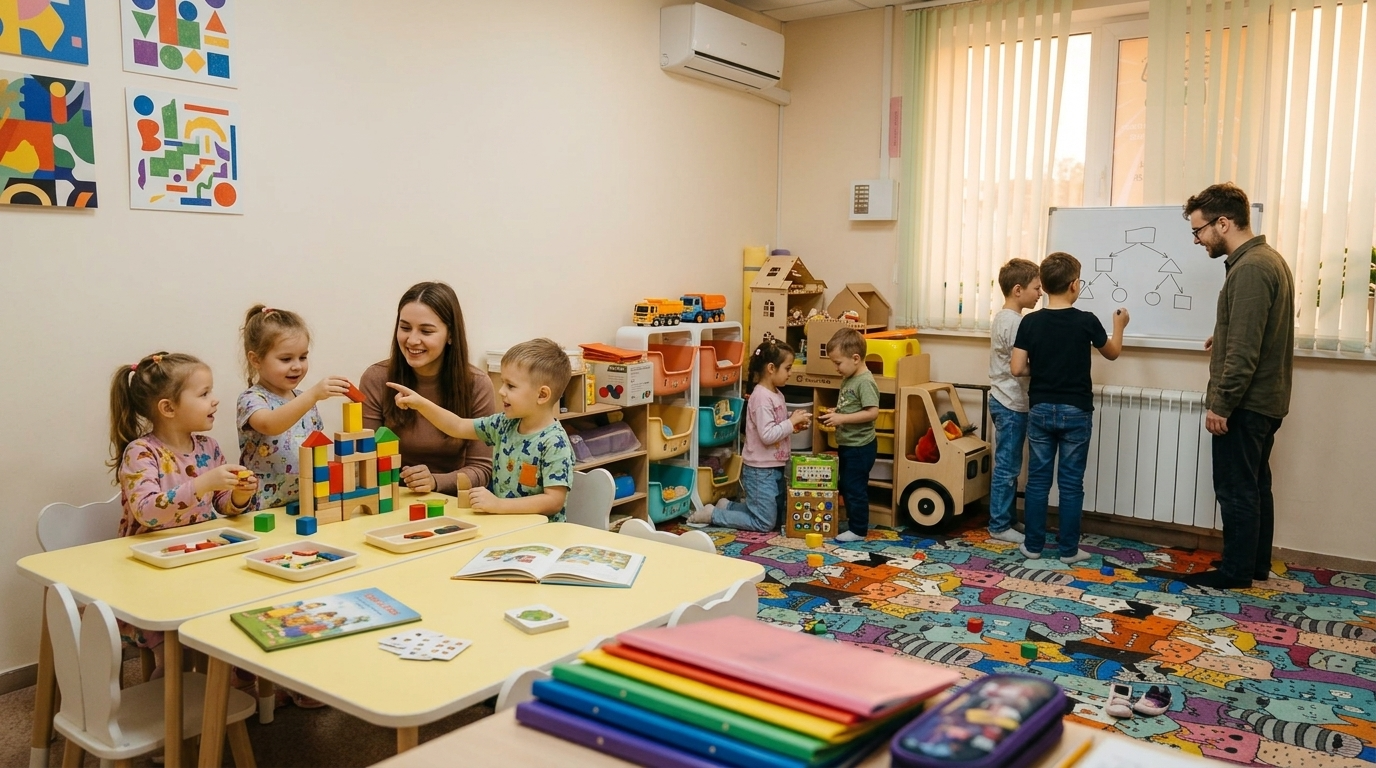 Наш центр изнутри: атмосфера, в которой хочется учиться